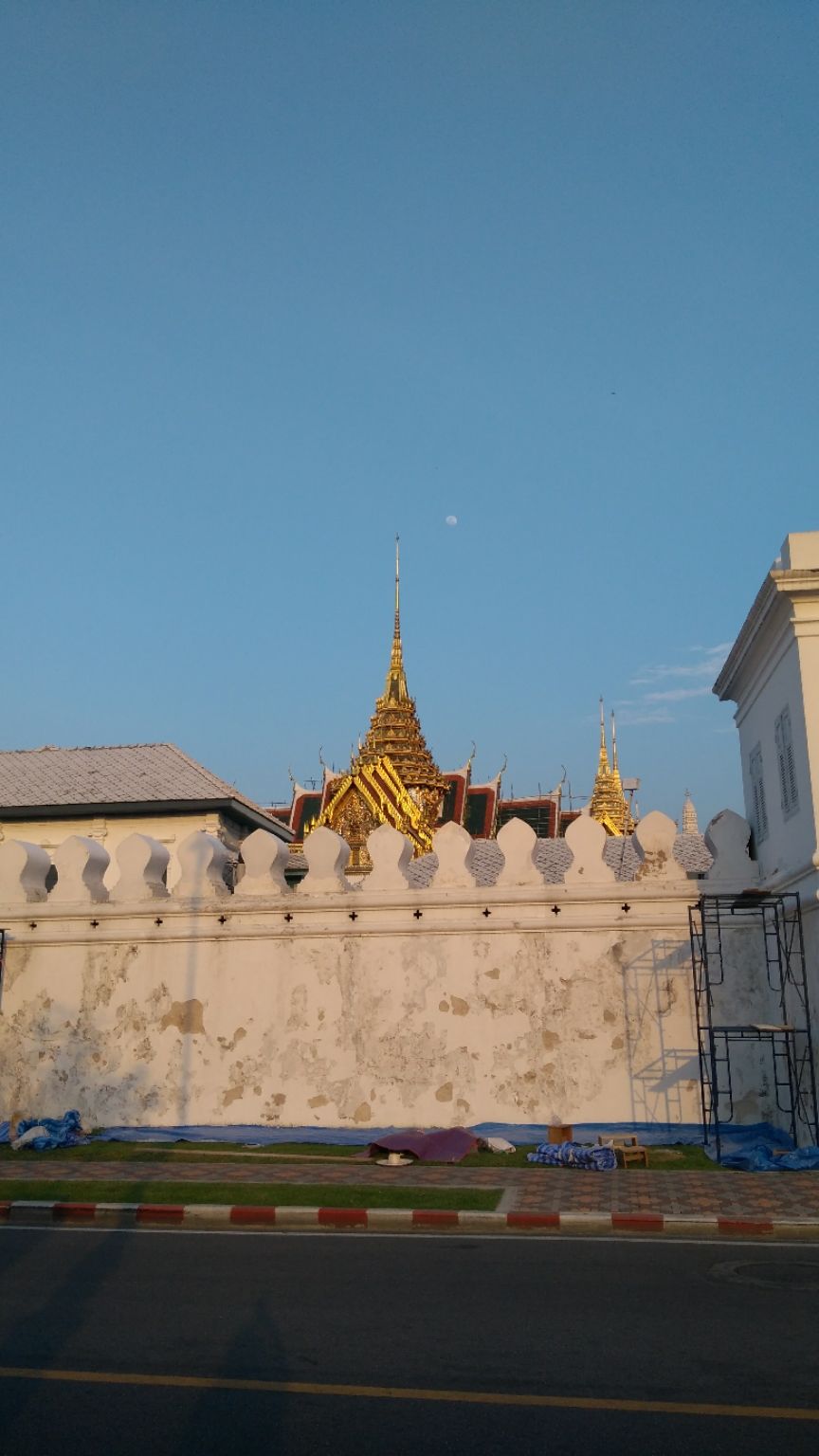 Photo of The Grand Palace, Na Phra Lan Road, Phra Borom Maha Ratchawang, Phra Nakhon, Bangkok, Thailand by Tadasha Mishra