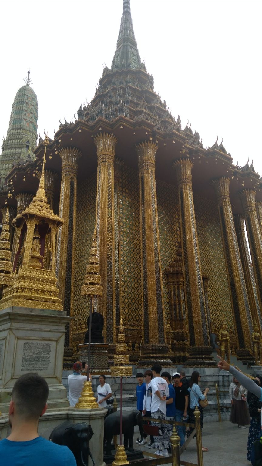 Photo of The Grand Palace, Na Phra Lan Road, Phra Borom Maha Ratchawang, Phra Nakhon, Bangkok, Thailand by Tadasha Mishra