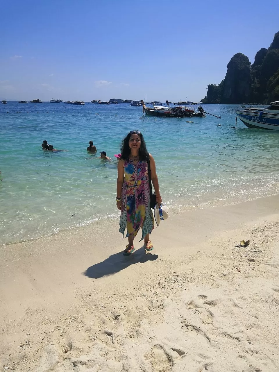 Photo of Phi Phi Islands, Krabi, Thailand by Tadasha Mishra