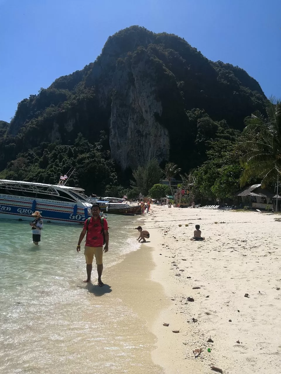 Photo of Phi Phi Islands, Krabi, Thailand by Tadasha Mishra