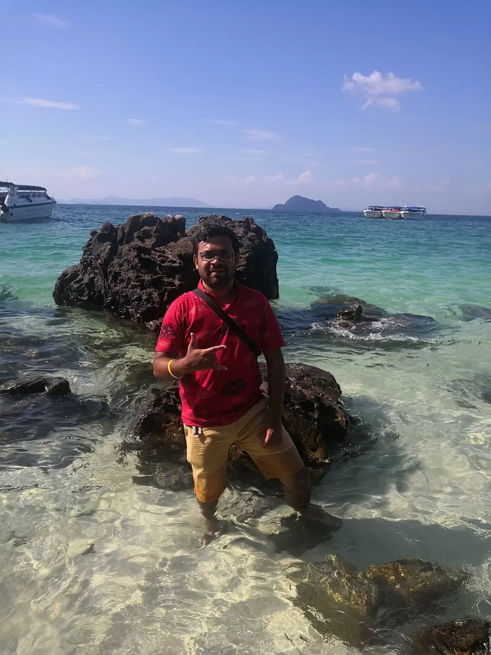 Photo of Phi Phi Islands, Krabi, Thailand by Tadasha Mishra