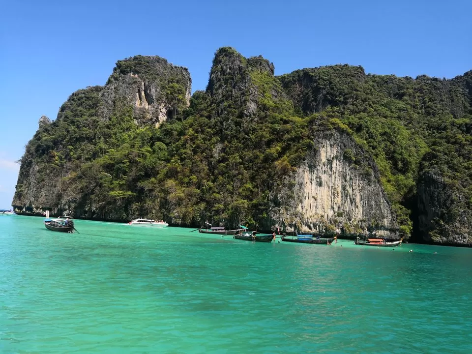 Photo of Phi Phi Islands, Krabi, Thailand by Tadasha Mishra