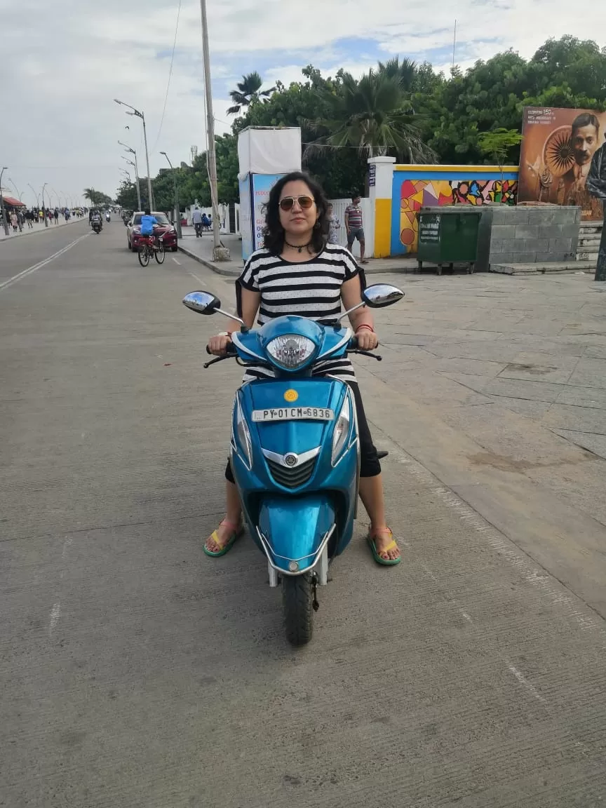 Photo of Pondy and Us by Tadasha Mishra