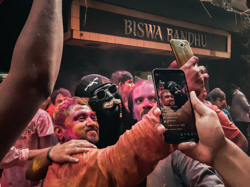 Photo of THE HIDDEN HOLI CELEBRATION by Aditya Sadhukhan