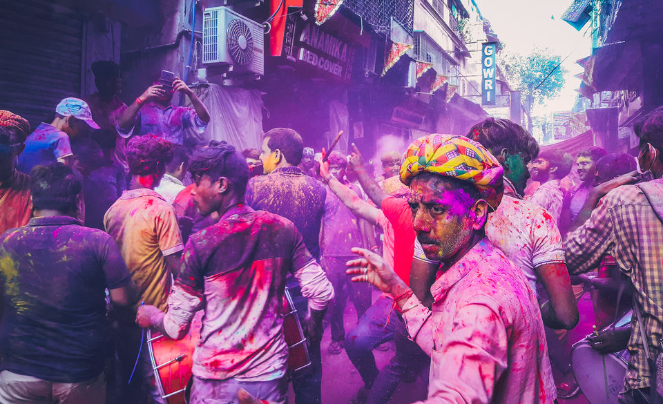 Photo of THE HIDDEN HOLI CELEBRATION by Aditya Sadhukhan