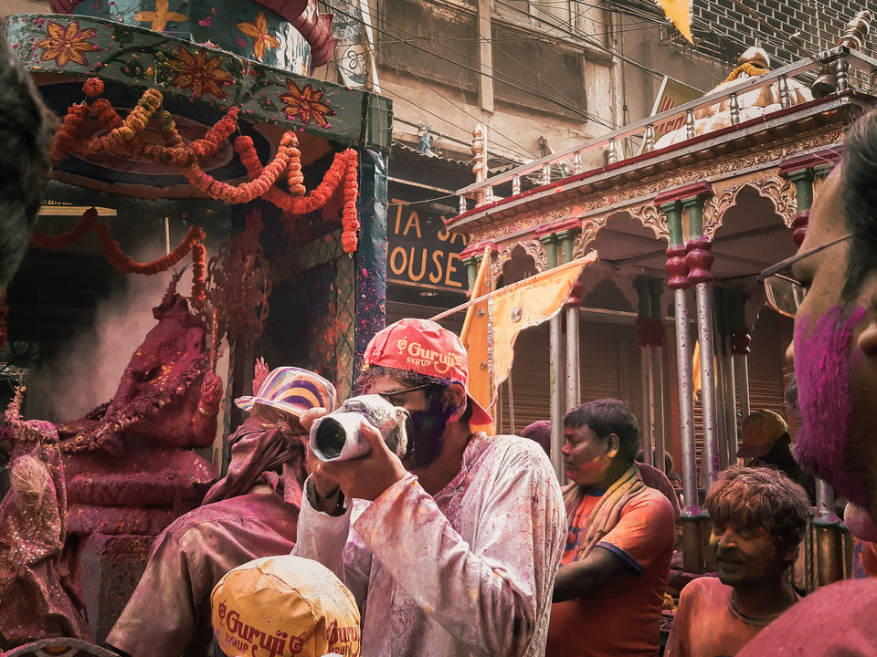 Photo of THE HIDDEN HOLI CELEBRATION by Aditya Sadhukhan