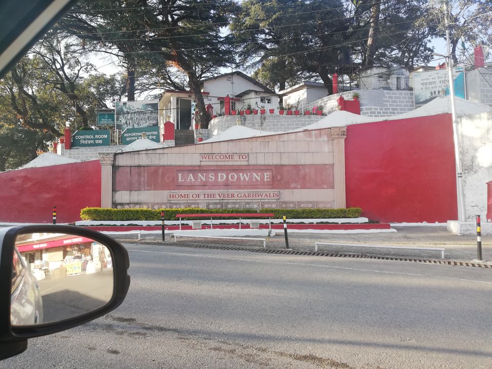 Photo of Lansdowne: My awakening call 10/27 by flying#wings