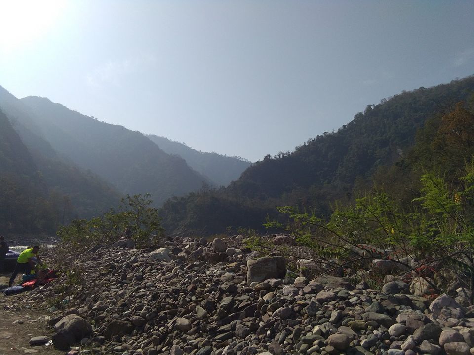 Photo of "An adventure raft to Rishikesh" by flying#wings