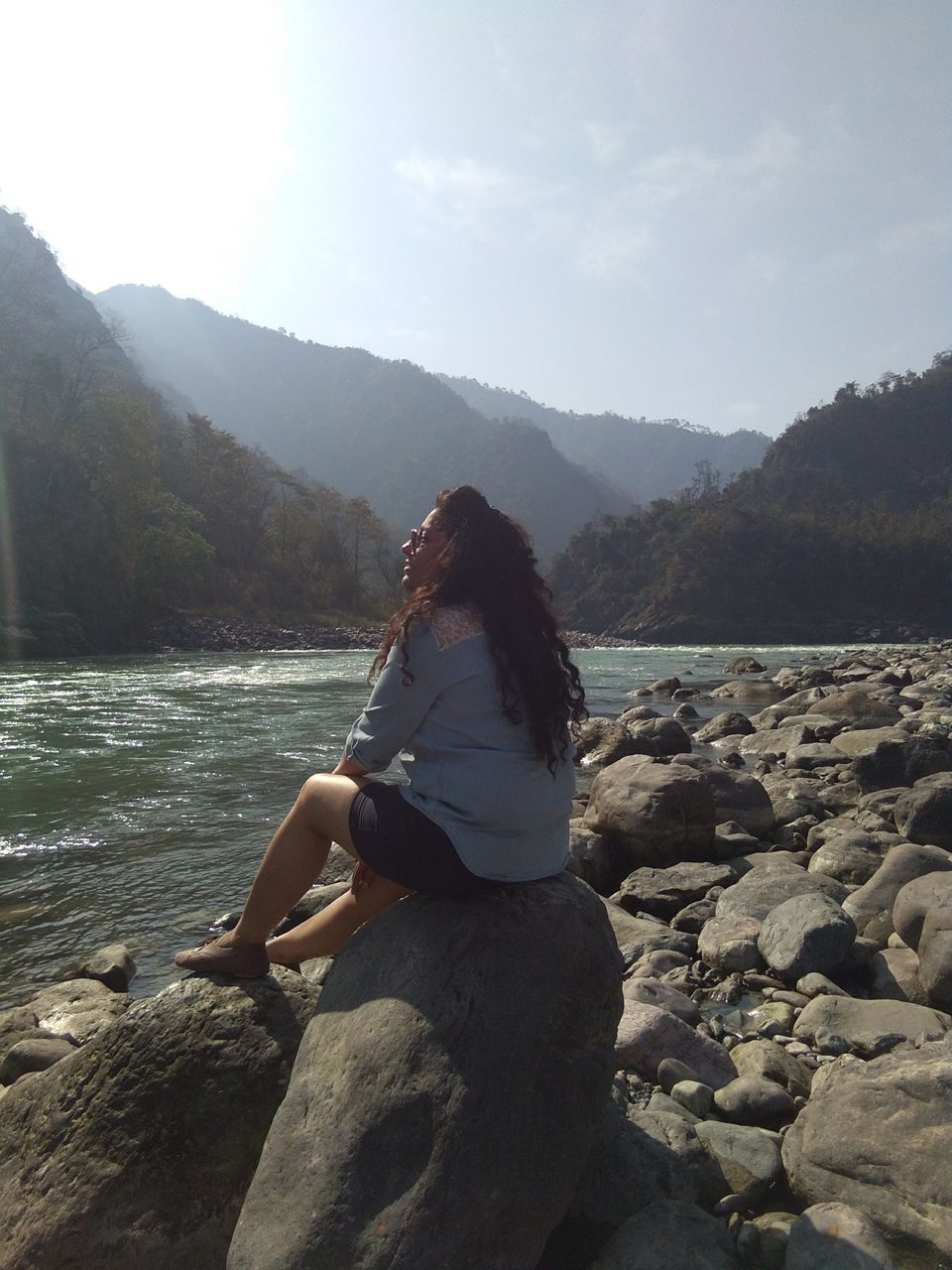 Photo of "An adventure raft to Rishikesh" by flying#wings