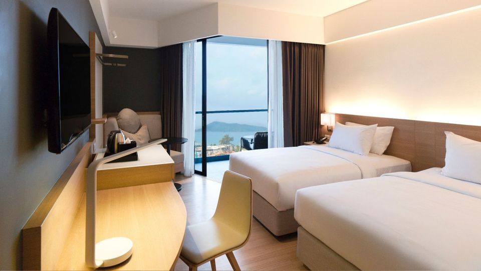 Photo of Hyatt Place Patong Beach Hotel, Phuket Thailand - Our Stay + Cool Balcony Timelapses! 2/16 by Fay Elmi