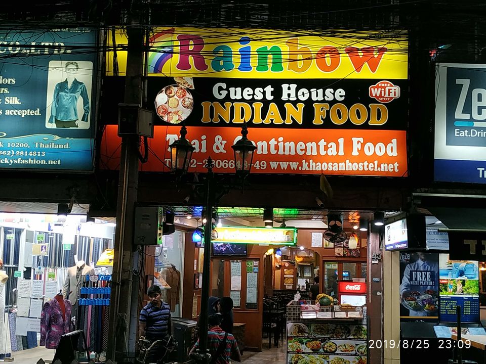 Photo of Khao San Road, Charlotte Street, Toronto, ON, Canada by बिहारी घुमक्कड़