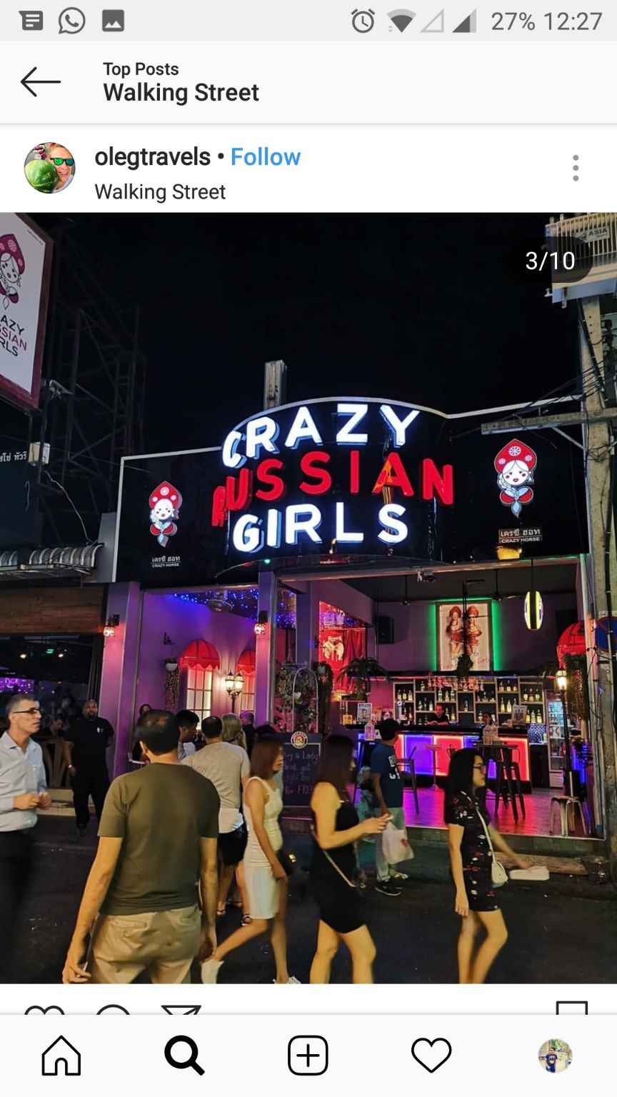 Photo of Walking Street Pattaya, Pattaya City, Bang Lamung District, Chon Buri, Thailand by The Journey