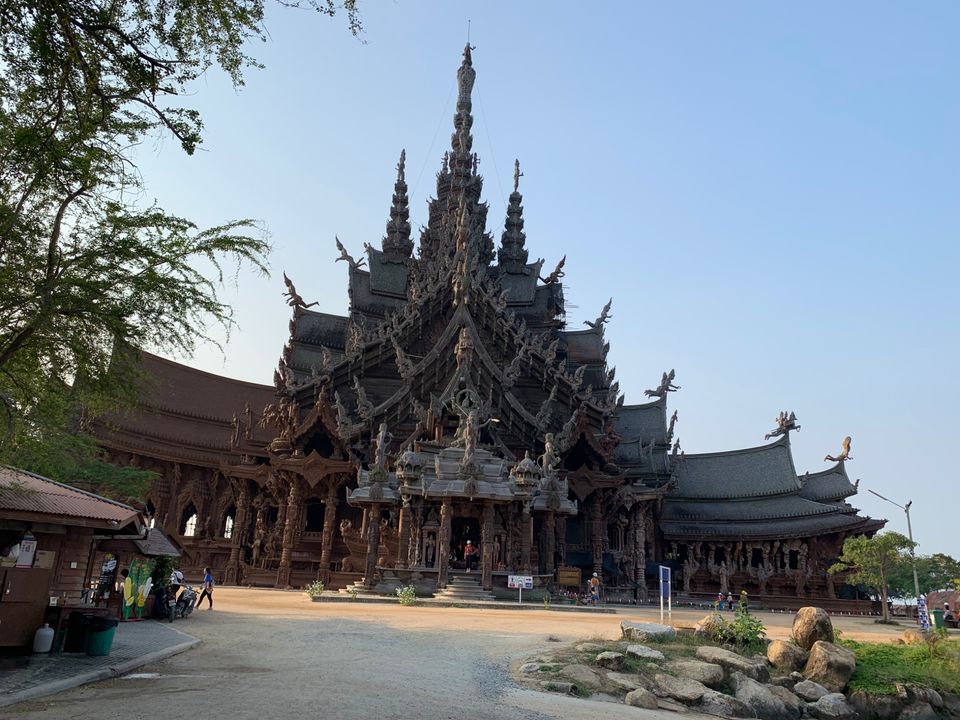 Photo of Sanctuary of Truth, Pattaya-Naklua, Pattaya City, Bang Lamung District, Chon Buri, Thailand by The Journey
