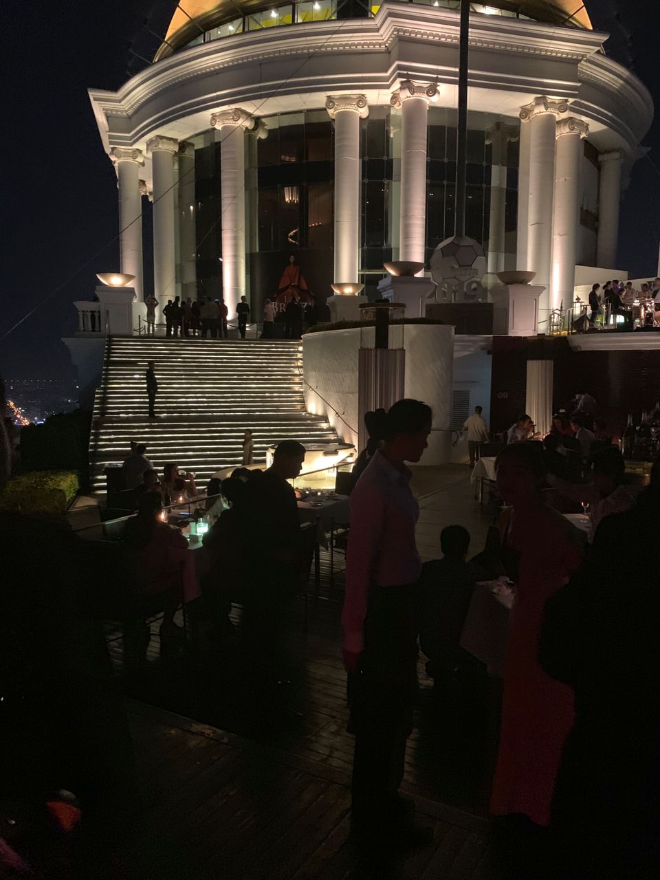 Photo of Sky Bar, Si Lom, Silom, Bang Rak, Bangkok, Thailand by The Journey
