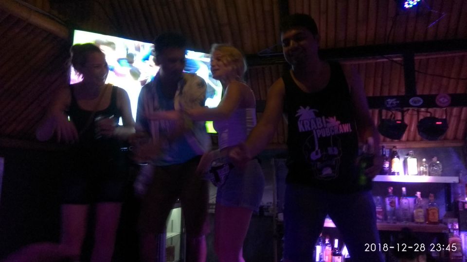 Photo of Chang Bar, Ao Nang, Mueang Krabi District, Krabi, Thailand by The Journey