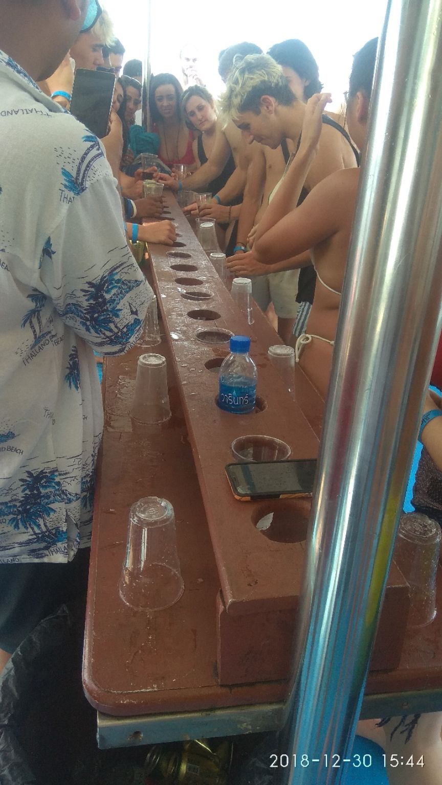 Photo of Blanco Boat Party, T. Ao Nang, A. mung krabi, Krabi, Thailand by The Journey