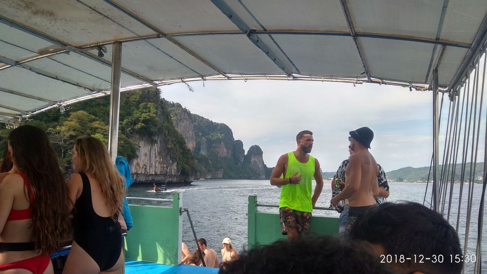 Photo of Blanco Boat Party, T. Ao Nang, A. mung krabi, Krabi, Thailand by The Journey