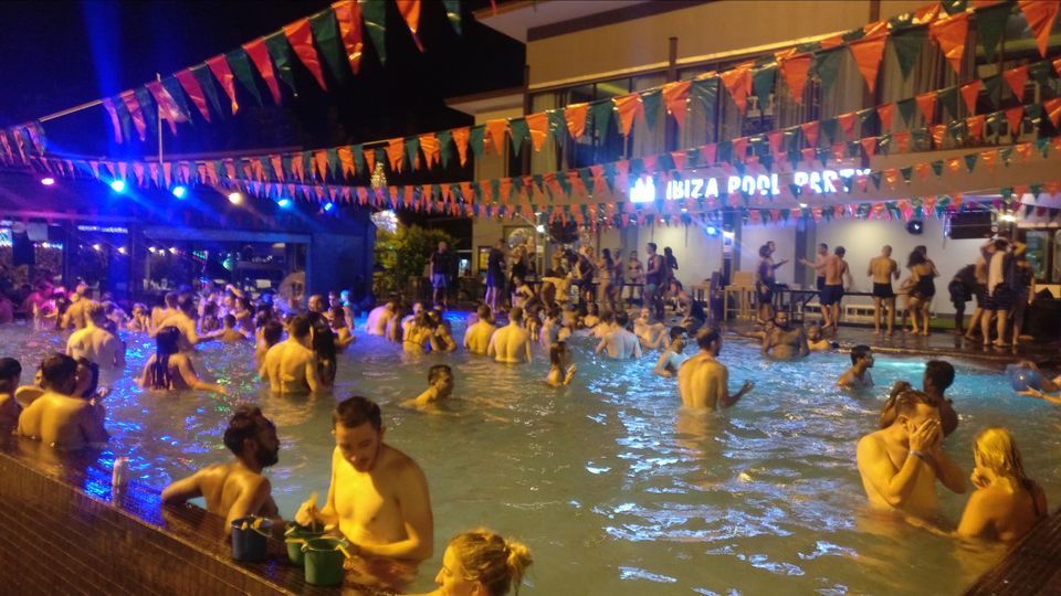 Photo of Ibiza Pool Party - Phi Phi Island, 7 Ao Nang, Mueang Krabi District, Krabi, Thailand by The Journey