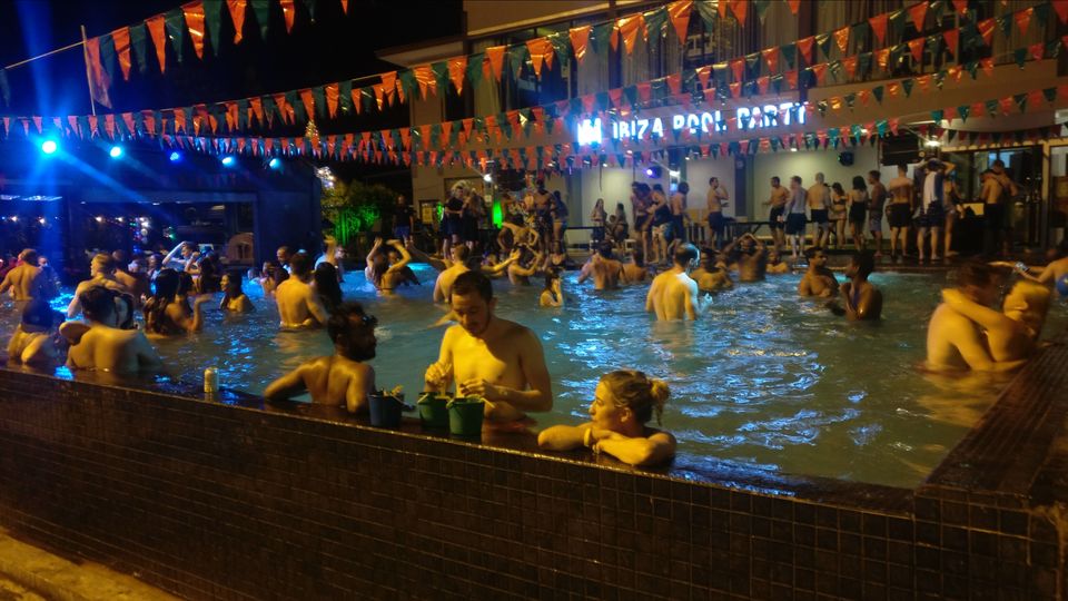 Photo of Ibiza Pool Party - Phi Phi Island, 7 Ao Nang, Mueang Krabi District, Krabi, Thailand by The Journey