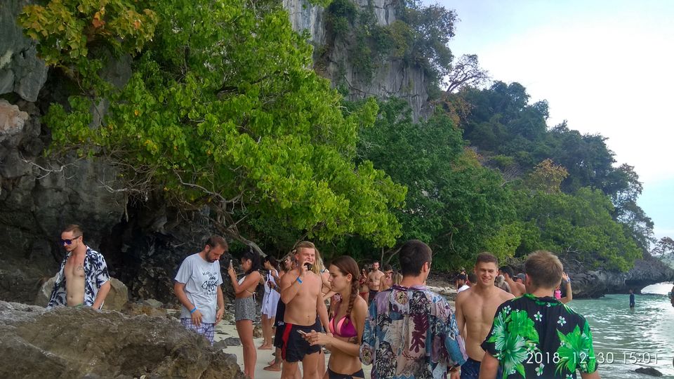 Photo of Blanco Boat Party, T. Ao Nang, A. mung krabi, Krabi, Thailand by The Journey