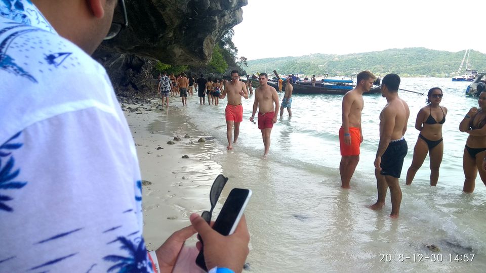 Photo of Blanco Boat Party, T. Ao Nang, A. mung krabi, Krabi, Thailand by The Journey