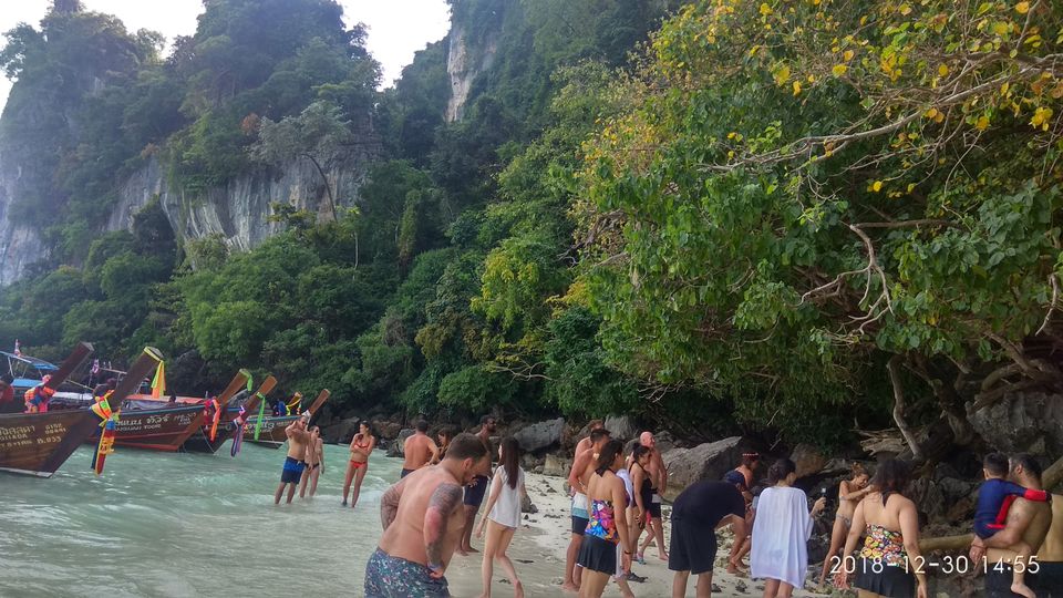 Photo of Blanco Boat Party, T. Ao Nang, A. mung krabi, Krabi, Thailand by The Journey