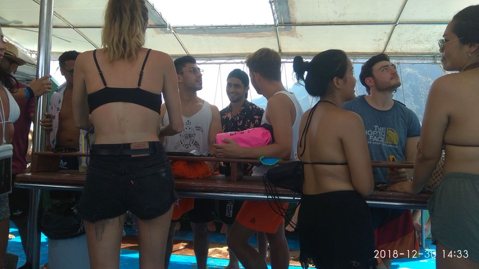 Photo of Blanco Boat Party, T. Ao Nang, A. mung krabi, Krabi, Thailand by The Journey