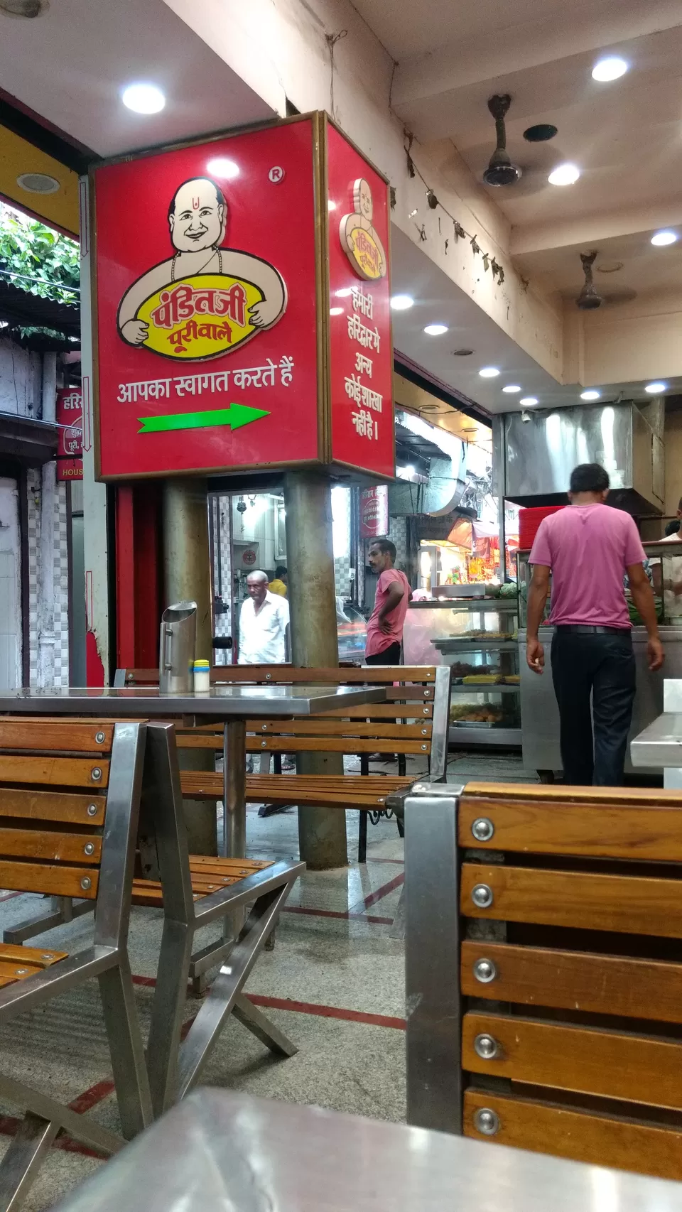 Photo of Pandit Ji Poori Wale, Kusha Ghat, Haridwar, Uttarakhand, India by Traveling Chef