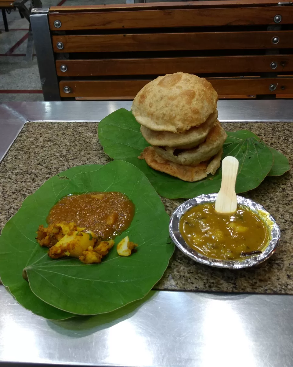 Photo of Pandit Ji Poori Wale, Kusha Ghat, Haridwar, Uttarakhand, India by Traveling Chef