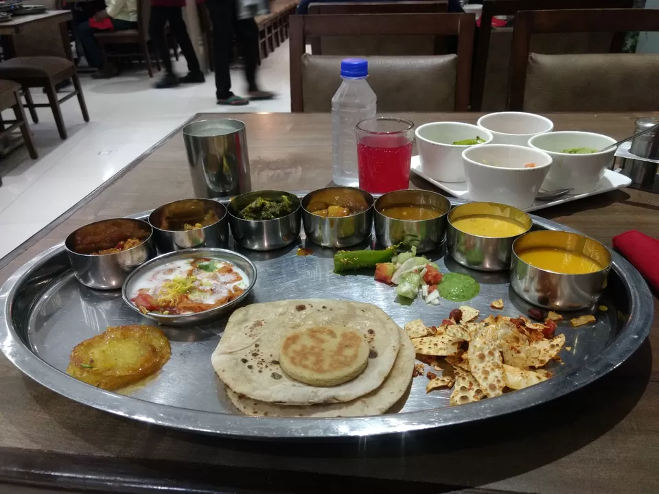 Photo of ISCON THAL- Best Gujarati Thali,Best Gujarati Food,Gujarati Restaurant Ahmedabad,Unlimited Dinner, Bodakdev, Ahmedabad, Gujarat, India by Traveling Chef