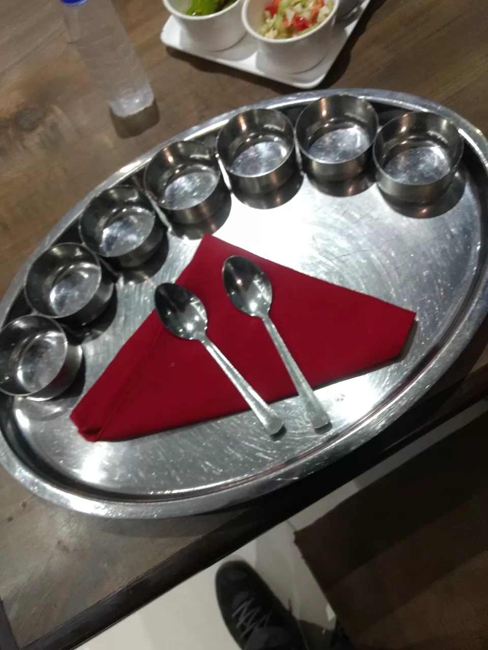 Photo of ISCON THAL- Best Gujarati Thali,Best Gujarati Food,Gujarati Restaurant Ahmedabad,Unlimited Dinner, Bodakdev, Ahmedabad, Gujarat, India by Traveling Chef