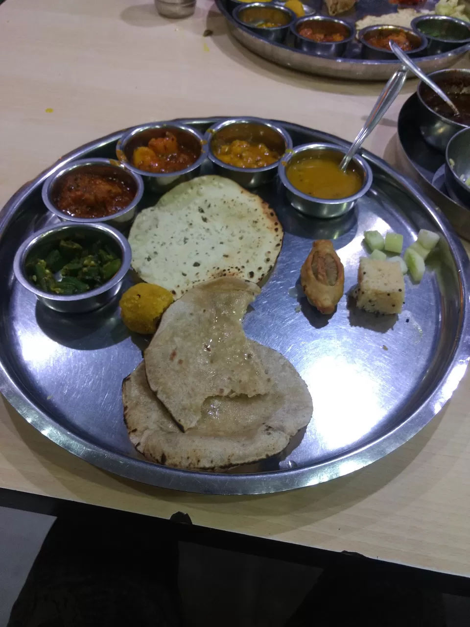 Photo of Radhika Restaurant, Station Road, Pawan Park Society, Sarod, Sayajiganj, Vadodara, Gujarat, India by Traveling Chef