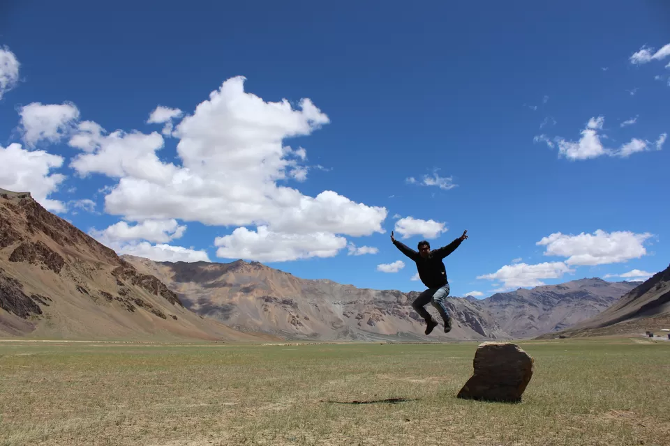 Photo of Sarchu, Himachal Pradesh by Traveling Chef