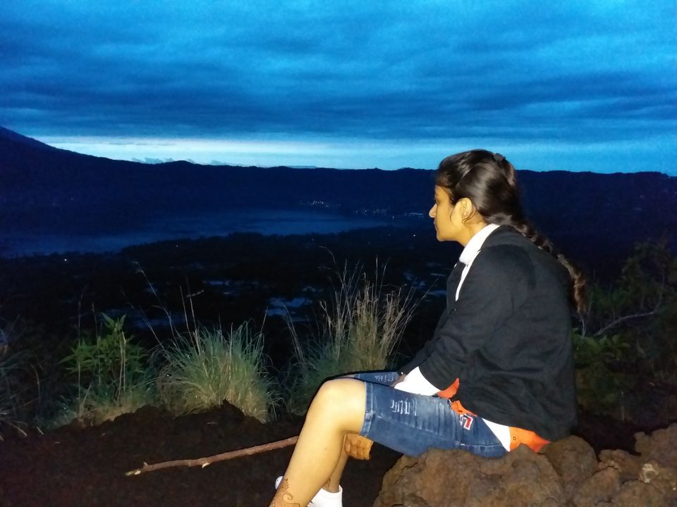 Photo of Batur Mountain View, South Batur, Bangli Regency, Bali, Indonesia by Abhijeet Pandey