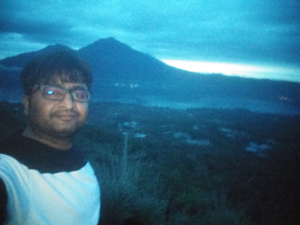 Photo of Batur Mountain View, South Batur, Bangli Regency, Bali, Indonesia by Abhijeet Pandey