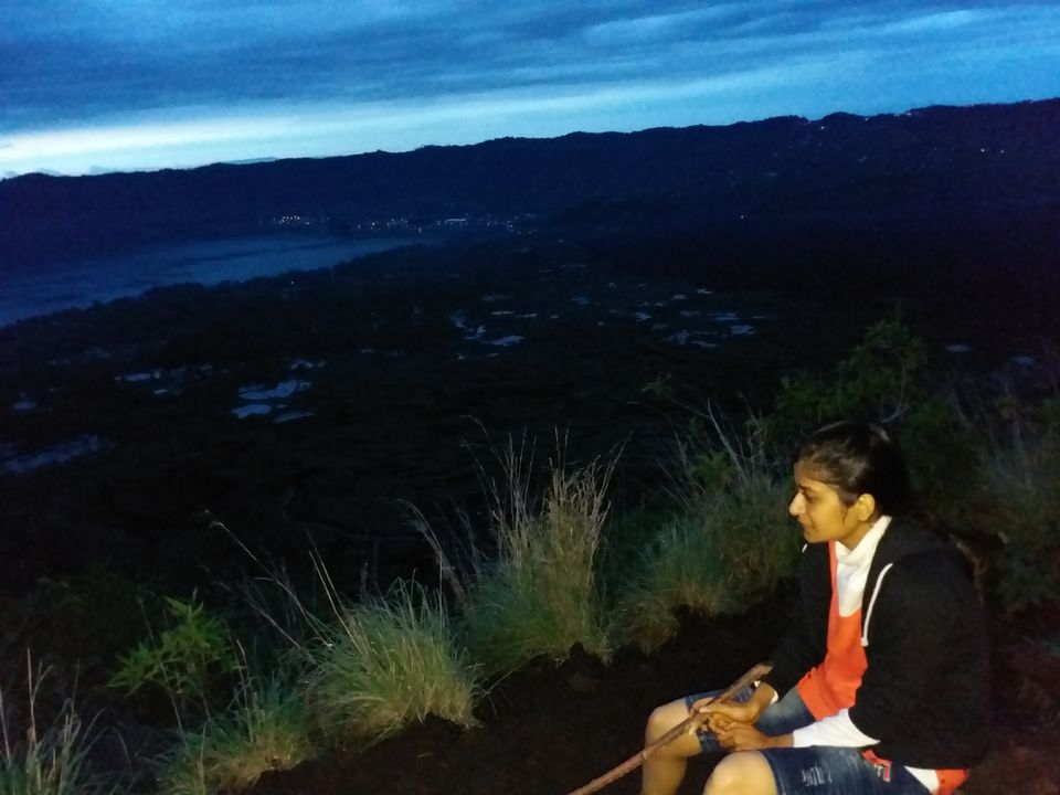 Photo of Batur Mountain View, South Batur, Bangli Regency, Bali, Indonesia by Abhijeet Pandey
