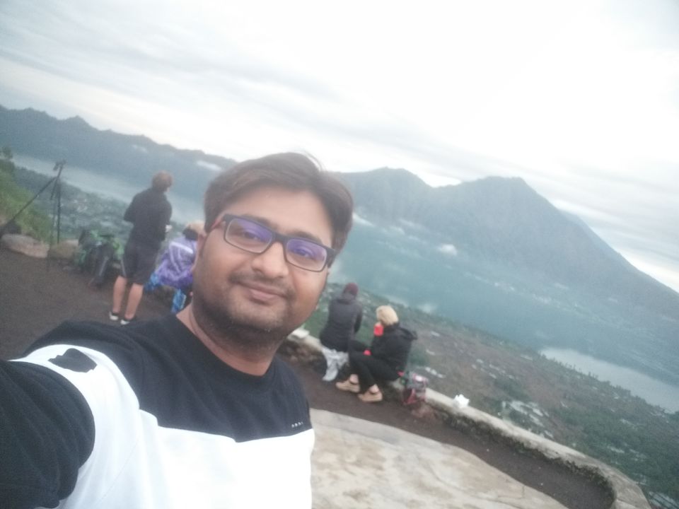 Photo of Batur Mountain View, South Batur, Bangli Regency, Bali, Indonesia by Abhijeet Pandey