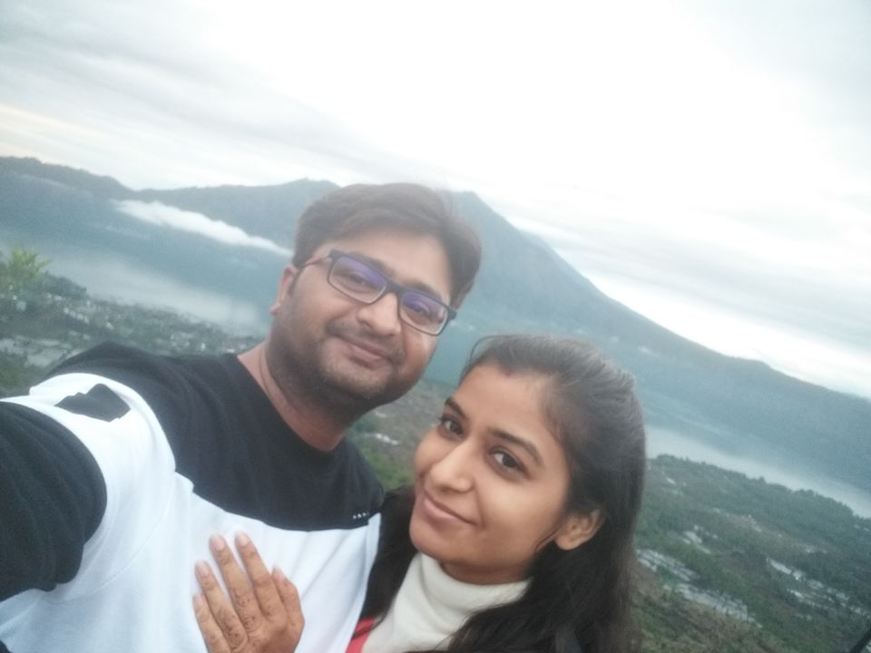 Photo of Batur Mountain View, South Batur, Bangli Regency, Bali, Indonesia by Abhijeet Pandey
