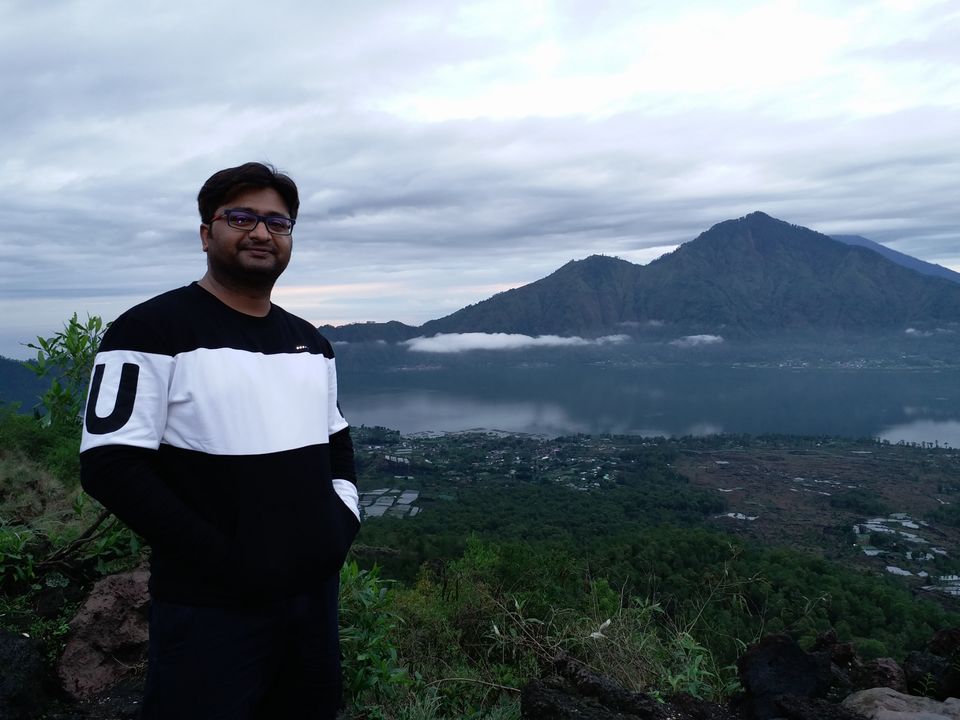 Photo of Batur Mountain View, South Batur, Bangli Regency, Bali, Indonesia by Abhijeet Pandey