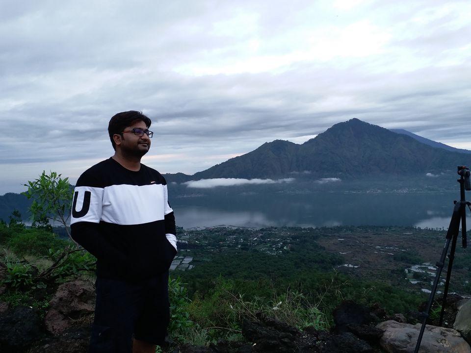 Photo of Batur Mountain View, South Batur, Bangli Regency, Bali, Indonesia by Abhijeet Pandey