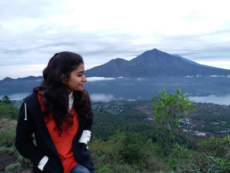 Photo of Batur Mountain View, South Batur, Bangli Regency, Bali, Indonesia by Abhijeet Pandey