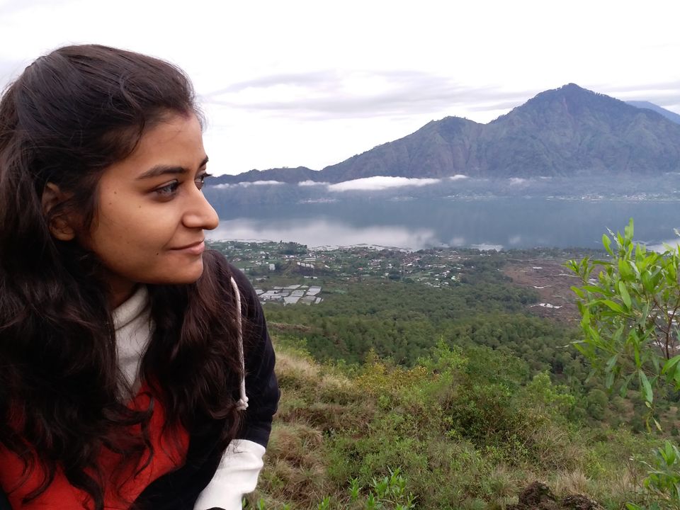 Photo of Batur Mountain View, South Batur, Bangli Regency, Bali, Indonesia by Abhijeet Pandey