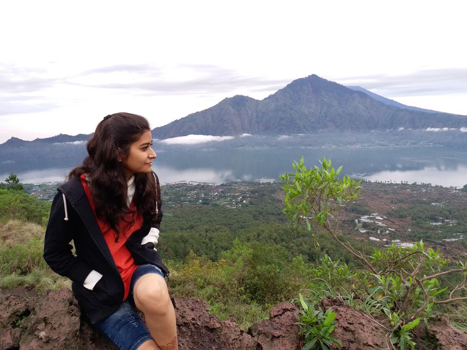 Photo of Batur Mountain View, South Batur, Bangli Regency, Bali, Indonesia by Abhijeet Pandey