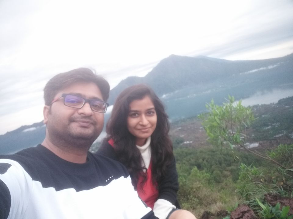 Photo of Batur Mountain View, South Batur, Bangli Regency, Bali, Indonesia by Abhijeet Pandey