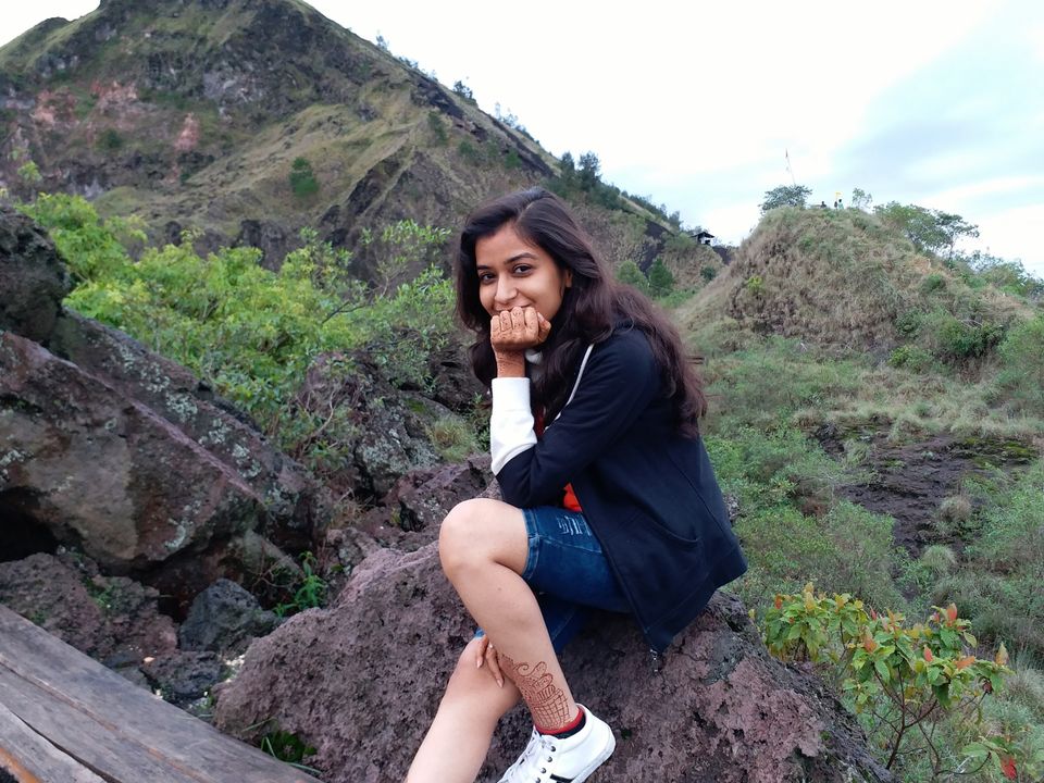 Photo of Batur Mountain View, South Batur, Bangli Regency, Bali, Indonesia by Abhijeet Pandey