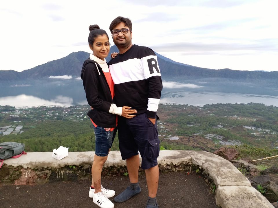 Photo of Batur Mountain View, South Batur, Bangli Regency, Bali, Indonesia by Abhijeet Pandey