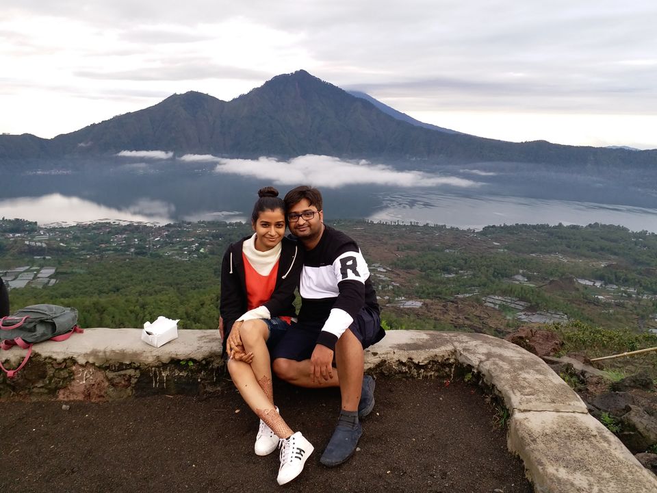 Photo of Batur Mountain View, South Batur, Bangli Regency, Bali, Indonesia by Abhijeet Pandey