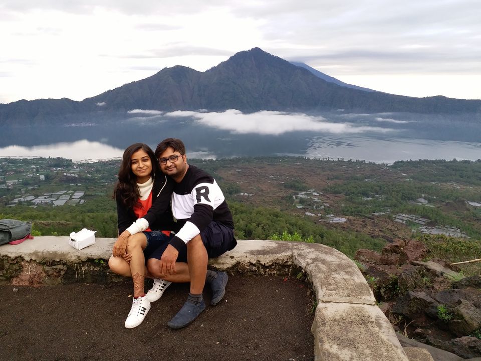 Photo of Batur Mountain View, South Batur, Bangli Regency, Bali, Indonesia by Abhijeet Pandey