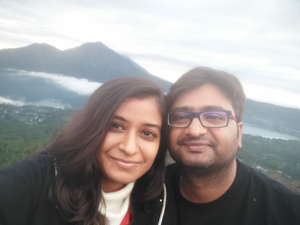 Photo of Batur Mountain View, South Batur, Bangli Regency, Bali, Indonesia by Abhijeet Pandey