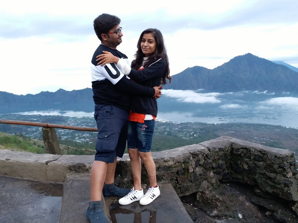Photo of Batur Mountain View, South Batur, Bangli Regency, Bali, Indonesia by Abhijeet Pandey